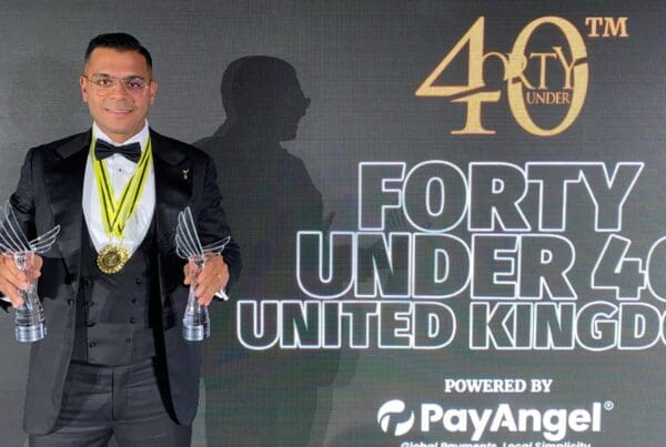Dhaval Patel Forty Under 40 Awards 2024